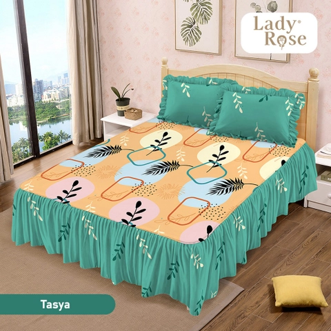 Dylan 19 [TA] - Sprei Rumbai Lady Rose 180x200 - Tasya