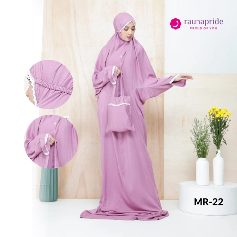 RAUNAPRIDE OFFICIAL - MUKENA LAJUR RAUNA MR-22