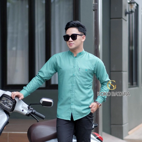 Juragan Kurta - Baju Koko Pria Dewasa Terbaru Banyak Warna Motif Batara
