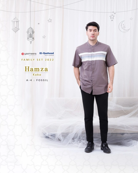 Yasmeera Official - Baju Koko Hamza