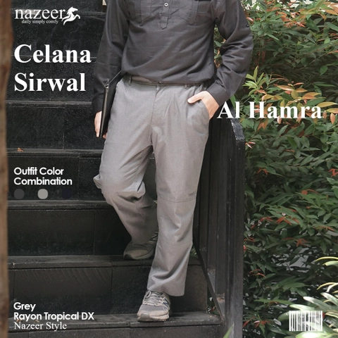 Nazeer - Celana Sirwal Al Hamra