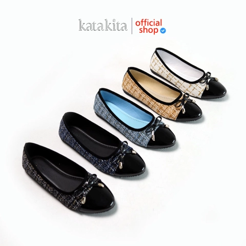 Katakita - Katakita Nara Flat Shoes / Sepatu Flat Wanita