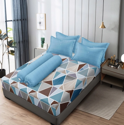 LADY ROSE OFFICIAL - Vallery Quincy Sprei Misty