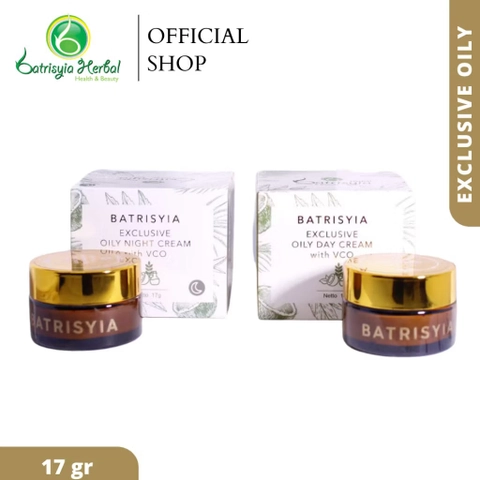 Batrisyia - Exclusive Oily Night Cream with VCO