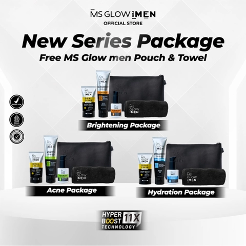 MS Glow Purwakarta - New Series MS Glow Men Package