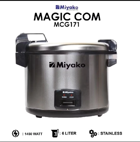 Rizki Electronics - MIYAKO MAGICOM MCG -171 BESAR