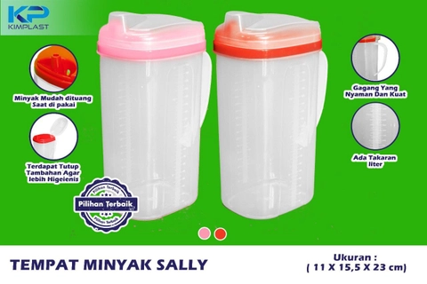 Toko Mawar - Tempat Minyak 2 Liter