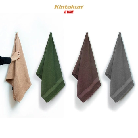 Kintakun - Handuk Mandi PolyCotton Polos Bunaken 50x100cm
