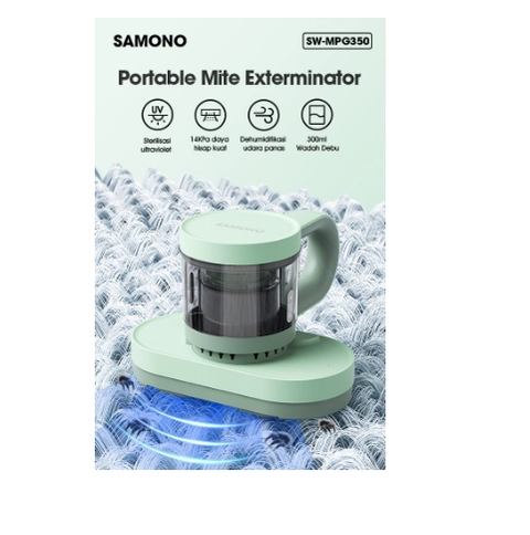 UTAMAMEGA - Samono UV Anti Dust Mite Vacum Cleaner Hepa Filter Penyedot SW-MPG350