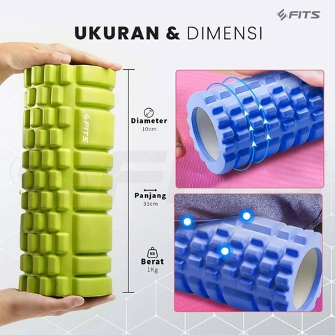 Girik - Foam Roller Yoga Massage sfidn fits