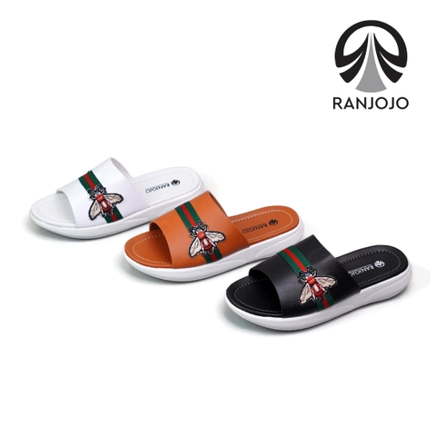 Ranjojo - Sandal Wanita Original Ranjojo RJ10 Sendal Wanita terbaru Slop