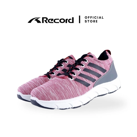 RECORD BERLIN I Sepatu Sneaker I Sepatu Sport I Sepatu Sekolah Pria - Size L (38-43)