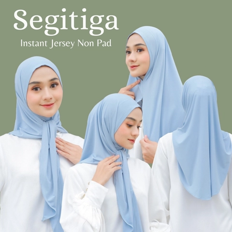 Acla Daily - Katya Hijab Segitiga Instant Jersey Non Pad