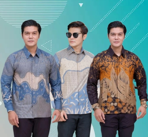 Kois Batik - Kemeja Batik Pria Dewasa Kekinian Terbaru Elegen Dipandang Bagus Banget