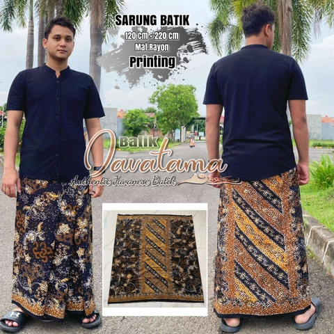 Javatama - Sarung batik Gus iqdam laseman