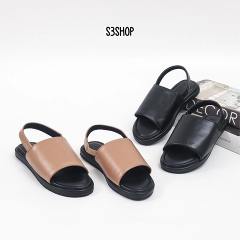 S3SHOP - Sandal Diara S3shop Sendal Wanita Premium Karet Flat Cewek Perempuan