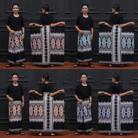 Kois Batik - Sarung Anak Remaja Batik Bagus Banget Motif cakra