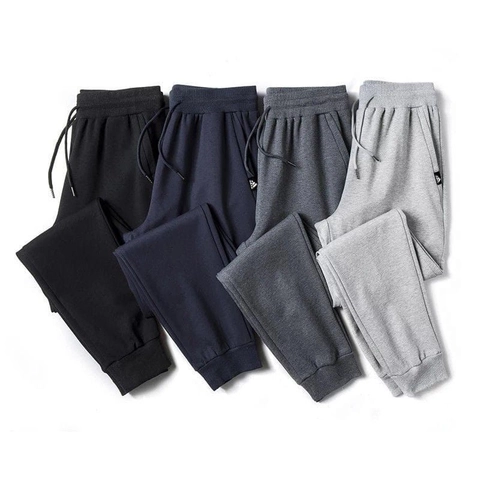 Celana Joger Pria Wanita Korea Sweat Panjang Training Trening Trining Jogger Gym Olahraga Style Long