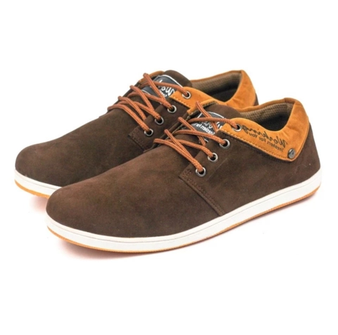 Working Shoes - SEPATU PRIA CASUAL KERJA WORKING S-02