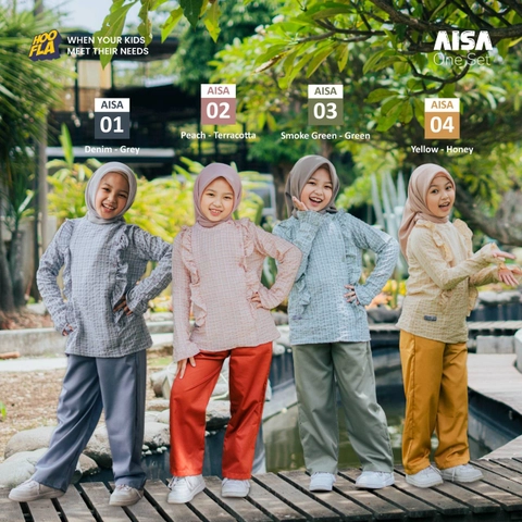 Hoofla Official - Aisa One Set