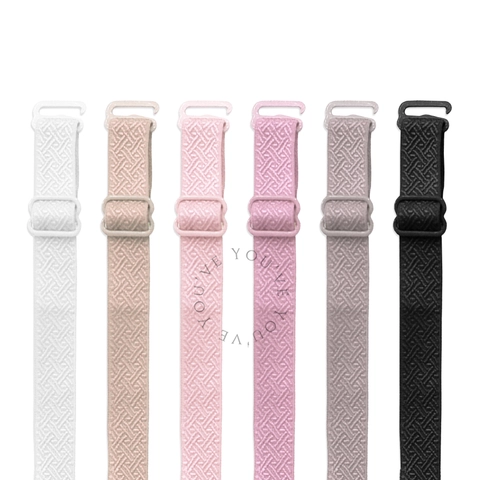 Youhave - Youve YouHave Tali BH Polos Tali Bra Strap Bahan Kain 000006