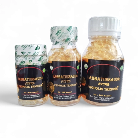 HABATUSAUDA EKSTRA PROPOLIS TRIGONA ZAITUN DAN MADU - Suplemen Kesehatan Dan Daya Tahan Tubuh