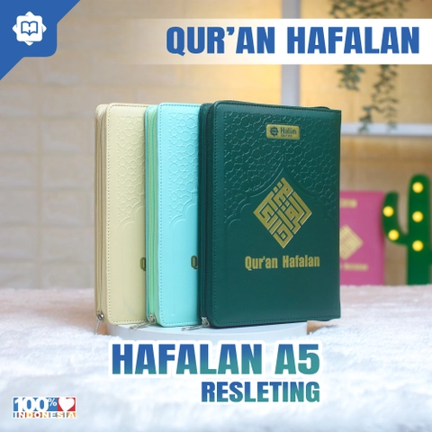 Halim Quran - QURAN HAFALAN A5 RESLETING MUDAH DIBAWA