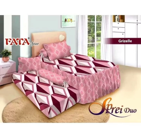 Dylan 19 [TA] - Sprei Sorong Atas Bawah 2 in 1 Fata Signature 120x200