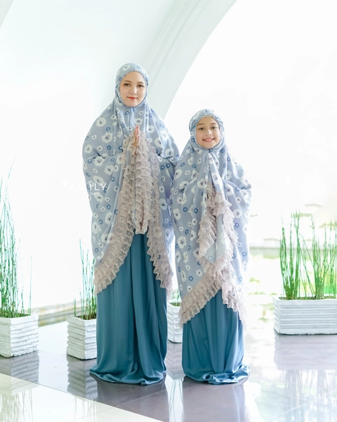 AMILY HIJAB - Mecca Pray Set Couple