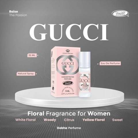 Dobha Parfume - Roll On GC