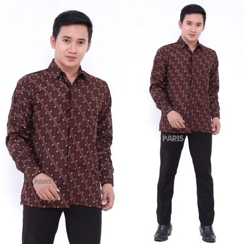 Kois Batik - Kemeja batik pria dewasa kode AD bagus sekali