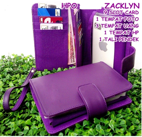 Lanc Fashion - Dompet Hp Wanita Zacklyn Best Seller