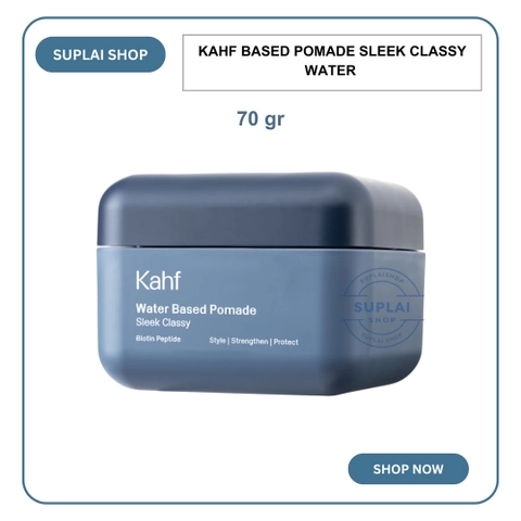 SUPLAI SHOP - Pomade Krim Rambut Tebal Licin Kahf