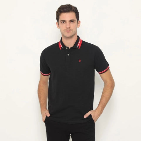 MATSUDA APPAREL - MATSUDA Kaos Polo Shirt Pria Kerah Chikuma