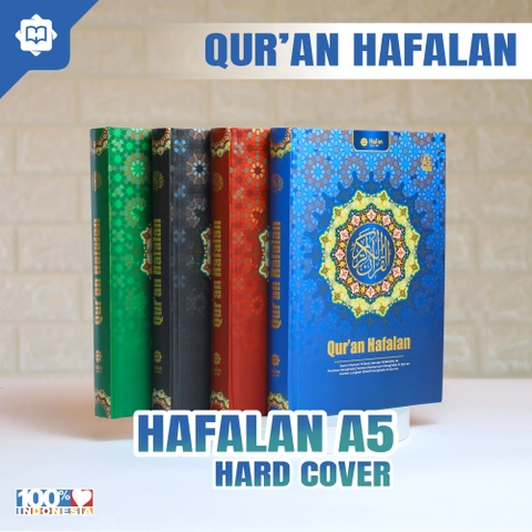 Halim Quran - QURAN HAFALAN A5 HARDCOVER MUDAH DIBAWA