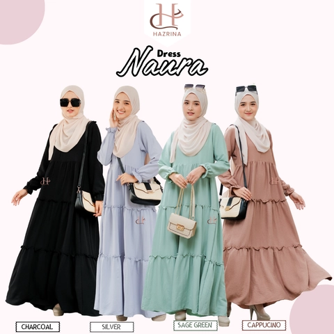Arrikza - Hazrina - Naura Dress Dewasa