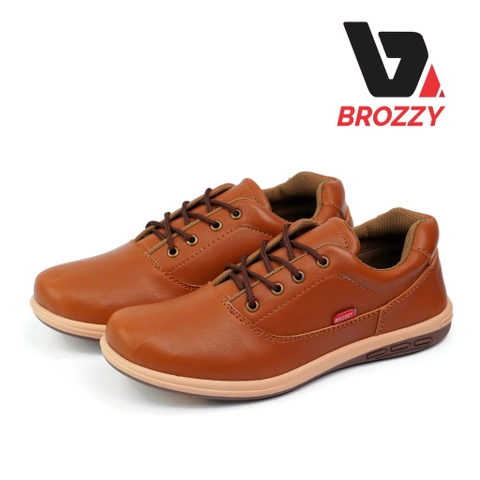 Brozzy - Sepatu Outdoor Formal Original Brozzy BZ55