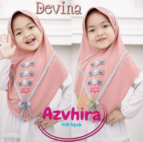Fisky Collection - Hijab Anak Pita Azvhira