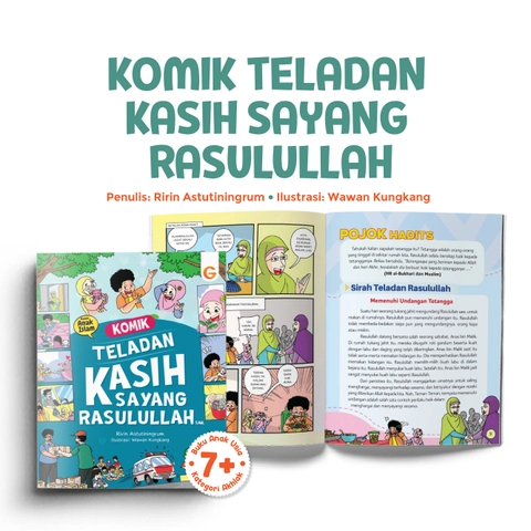 Gema Insani - Komik Teladan Kasih Sayang Rasulullah