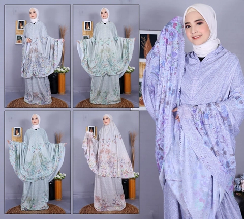 SRIAYU COLLECTION - MUKENA PLANEL SEJADAH ILLONA