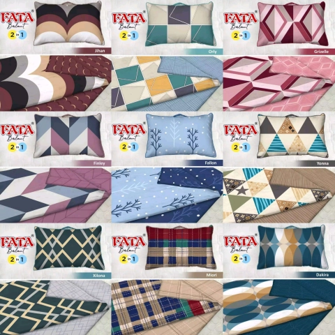 Dylan 19 [TA] - Dylan 19 - Bantal Selimut / Balmut Fata 150x200
