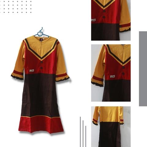 Brandtastic - Pakaian Gamis Anak EC 25