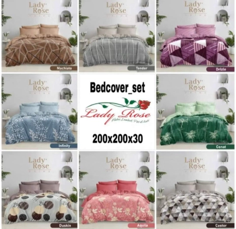 Dylan 19 [TA] - Bedcover set lady rose prime extra king 200x200