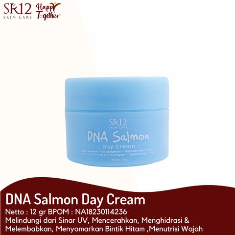 SR12 DNA Salmon Cream Day SPF 20 Melembabkan Dan Melindungi Kulit Dari Sinar Matahari