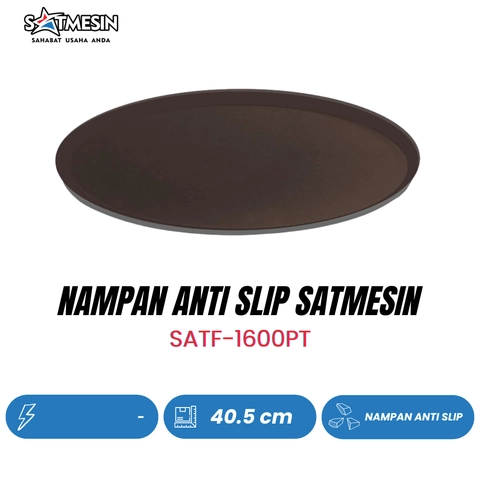 SATMESIN - SATF-1600PT Nampan Anti Slip Standar Restoran