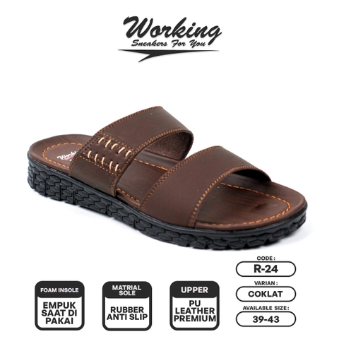 Working Shoes - NEW ARRIVAL SANDAL KASUAL PRIA WORKING R-24