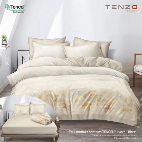 LADY ROSE OFFICIAL - Tenzo - Bed Cover Tencel Set Tsubaki