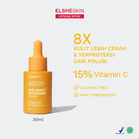 ELSHESKIN - ElsheSkin Daily Boost Antioxidant Serum 30ml