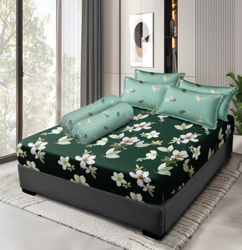 LADY ROSE OFFICIAL - LADY ROSE- Sprei King Ocha