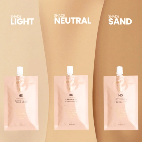 Lumecolors Banten - Lumecolors - Foundation Kemasan sachet